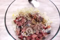Рибний пиріг - Крок 8 Рибний пиріг - Крок 8