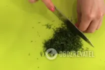Салат "Гнездо глухаря" - Шаг 11 Салат "Гнездо глухаря" - Шаг 11