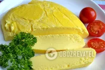Вареный омлет - Шаг 7 Вареный омлет - Шаг 7