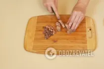 Салат з горошком і язиком - Крок 3 Салат з горошком і язиком - Крок 3