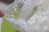 Вареный омлет - Шаг 6 Вареный омлет - Шаг 6