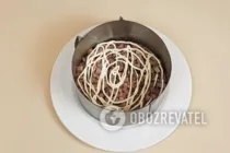 Салат з горошком і язиком - Крок 6 Салат з горошком і язиком - Крок 6