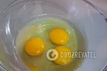 Вареный омлет - Шаг 1 Вареный омлет - Шаг 1