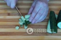 Салат с горошком - Шаг 1 Салат с горошком - Шаг 1