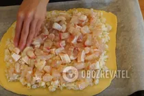 Рыбный пирог с рисом - Шаг 10 Рыбный пирог с рисом - Шаг 10
