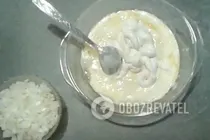 Заливний рибний пиріг - Крок 2 Заливний рибний пиріг - Крок 2