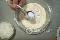 Заливний рибний пиріг - Крок 3 Заливний рибний пиріг - Крок 3