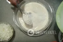Заливний рибний пиріг - Крок 4 Заливний рибний пиріг - Крок 4