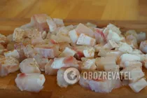Рыбный пирог с рисом - Шаг 6 Рыбный пирог с рисом - Шаг 6