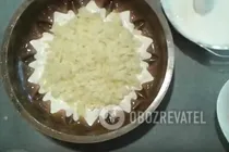 Заливний рибний пиріг - Крок 6 Заливний рибний пиріг - Крок 6