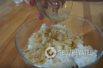 Рыбный пирог с рисом - Шаг 7 Рыбный пирог с рисом - Шаг 7