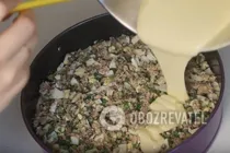 Швидкий рибний пиріг - Крок 8 Швидкий рибний пиріг - Крок 8