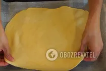 Рыбный пирог с рисом - Шаг 8 Рыбный пирог с рисом - Шаг 8