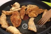 Салат "Жіночий каприз" - Крок 2 Салат "Жіночий каприз" - Крок 2