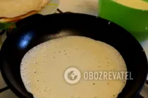 Налистники с маком - Шаг 3 Налистники с маком - Шаг 3
