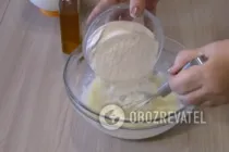 Налистники с крахмалом - Шаг 3 Налистники с крахмалом - Шаг 3