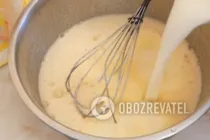 Налистники на сыворотке - Шаг 3 Налистники на сыворотке - Шаг 3