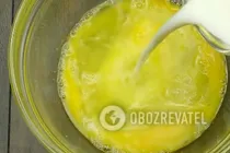Сладкий омлет - Шаг 3 Сладкий омлет - Шаг 3