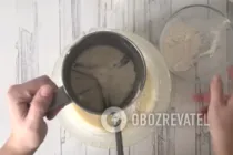 Налисники на кислому молоці - Крок 3 Налисники на кислому молоці - Крок 3