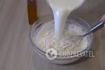 Налистники с крахмалом - Шаг 4 Налистники с крахмалом - Шаг 4