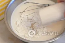 Налистники на сыворотке - Шаг 4 Налистники на сыворотке - Шаг 4