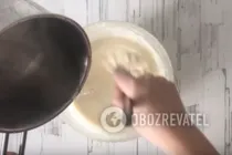 Налисники на кислому молоці - Крок 4 Налисники на кислому молоці - Крок 4