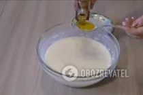 Налистники с крахмалом - Шаг 5 Налистники с крахмалом - Шаг 5
