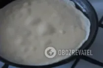 Налистники с творогом и изюмом - Шаг 4 Налистники с творогом и изюмом - Шаг 4