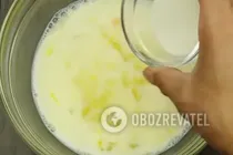 Сладкий омлет - Шаг 4 Сладкий омлет - Шаг 4