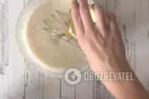 Налисники на кислому молоці - Крок 5 Налисники на кислому молоці - Крок 5