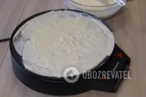 Налистники с крахмалом - Шаг 6 Налистники с крахмалом - Шаг 6