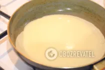Налистники без молока - Шаг 5 Налистники без молока - Шаг 5