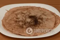 Налистники без яиц - Шаг 7 Налистники без яиц - Шаг 7