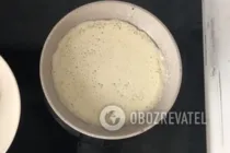 Налисники на кислому молоці - Крок 6 Налисники на кислому молоці - Крок 6