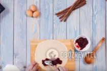 Налисники з вишнею - Крок 6 Налисники з вишнею - Крок 6