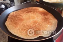 Налистники на минералке - Шаг 6 Налистники на минералке - Шаг 6