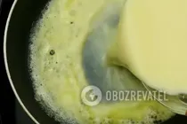 Сладкий омлет - Шаг 6 Сладкий омлет - Шаг 6
