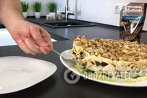Салат "Жіночий каприз" - Крок 8 Салат "Жіночий каприз" - Крок 8