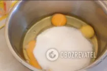 Налистники на сыворотке - Шаг 1 Налистники на сыворотке - Шаг 1