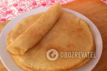 Налистники на минералке - Шаг 7 Налистники на минералке - Шаг 7