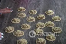Мясной пирог "Хризантема" - Шаг 10 Мясной пирог "Хризантема" - Шаг 10