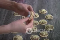 Мясной пирог "Хризантема" - Шаг 11 Мясной пирог "Хризантема" - Шаг 11