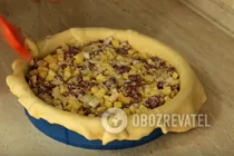 Мясной пирог с картошкой - Шаг 11 Мясной пирог с картошкой - Шаг 11
