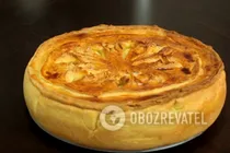 Мясной пирог с картошкой - Шаг 12 Мясной пирог с картошкой - Шаг 12