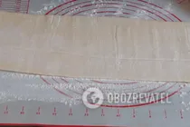 Мясной пирог из слоеного теста - Шаг 1 Мясной пирог из слоеного теста - Шаг 1