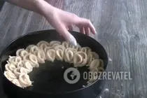 Мясной пирог "Хризантема" - Шаг 13 Мясной пирог "Хризантема" - Шаг 13