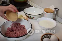 Мясной пирог из фарша - Шаг 2 Мясной пирог из фарша - Шаг 2