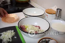 Мясной пирог из фарша - Шаг 3 Мясной пирог из фарша - Шаг 3