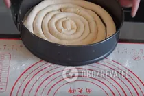 Мясной пирог из слоеного теста - Шаг 5 Мясной пирог из слоеного теста - Шаг 5