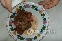 Мясной пирог в духовке - Шаг 7 Мясной пирог в духовке - Шаг 7